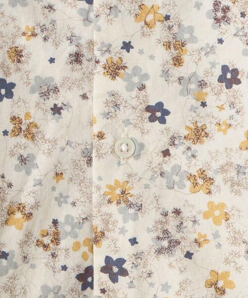 green label relaxing（グリーンレーベルリラクシング）の「CM DOMINIQUE プリント 半袖 シャツ 総柄（シャツ/ブラウス・メンズ・ベージュ/オリーブ/ダークブラウン・MEDIUM/SMALL/LARGE）」の16枚目の写真