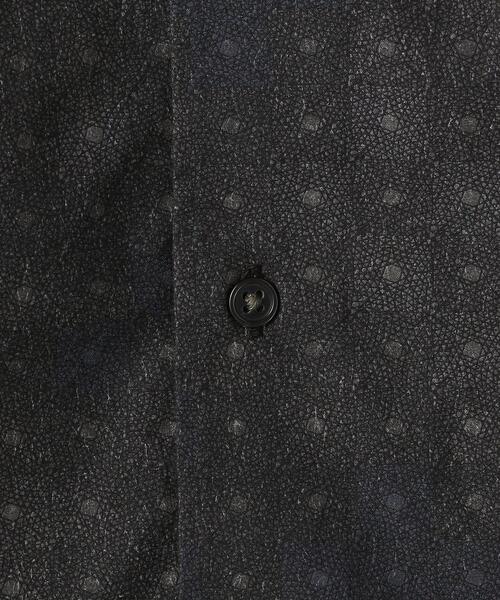 green label relaxing（グリーンレーベルリラクシング）の「CM DOMINIQUE プリント 半袖 シャツ 総柄（シャツ/ブラウス・メンズ・ベージュ/オリーブ/ダークブラウン・MEDIUM/SMALL/LARGE）」の19枚目の写真