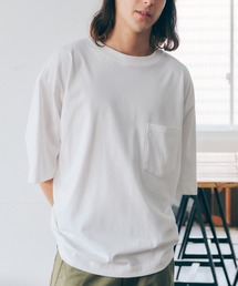 SEVENDAYS=SUNDAY | ヘビーウェイト半袖ポケットTEE　＊(Tシャツ/カットソー)