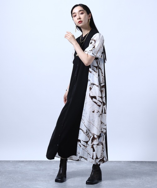 ガラキリカエワンピース Hare ワンピース Hare ハレ のファッション通販 Zozotown