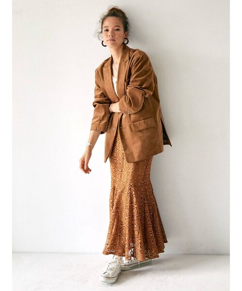 Ungrid（アングリッド）の「ランダムテレコカラータンクトップ（タンクトップ・レディース・ブラック/ブルー/アイボリー/キャメル・FREE）」の13枚目の写真