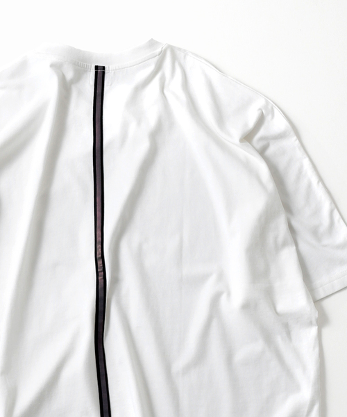 JOINT WORKS(ジョイントワークス)の「JW-DOLMAN Tシャツ(Tシャツ/カットソー・メンズ・ホワイト/ブラック・MEDIUM/LARGE)」の2枚目の写真