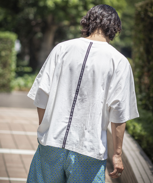 JOINT WORKS(ジョイントワークス)の「JW-DOLMAN Tシャツ(Tシャツ/カットソー・メンズ・ホワイト/ブラック・MEDIUM/LARGE)」の3枚目の写真