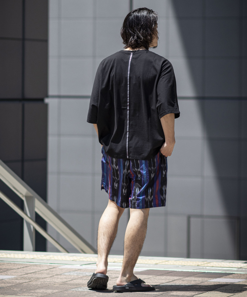 JOINT WORKS(ジョイントワークス)の「JW-DOLMAN Tシャツ(Tシャツ/カットソー・メンズ・ホワイト/ブラック・MEDIUM/LARGE)」の8枚目の写真