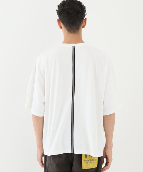 JOINT WORKS(ジョイントワークス)の「JW-DOLMAN Tシャツ(Tシャツ/カットソー・メンズ・ホワイト/ブラック・MEDIUM/LARGE)」の13枚目の写真