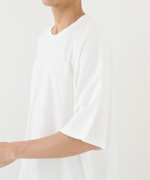 JOINT WORKS(ジョイントワークス)の「JW-DOLMAN Tシャツ(Tシャツ/カットソー・メンズ・ホワイト/ブラック・MEDIUM/LARGE)」の17枚目の写真