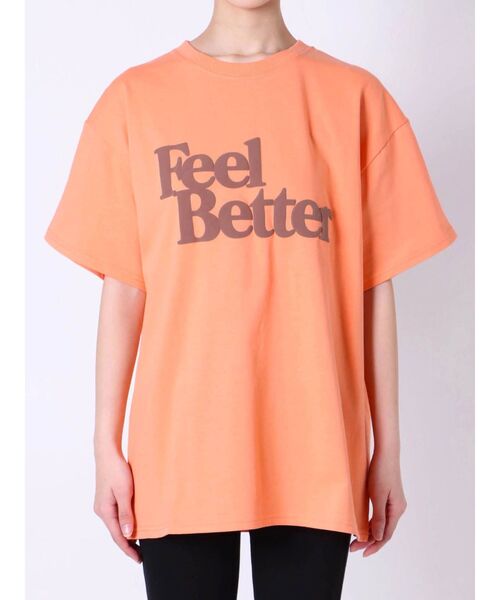jouetie（ジュエティ）の「レトロ BIG Tシャツ（Tシャツ/カットソー・レディース・オフホワイト/ブラック・MEDIUM）」の12枚目の写真