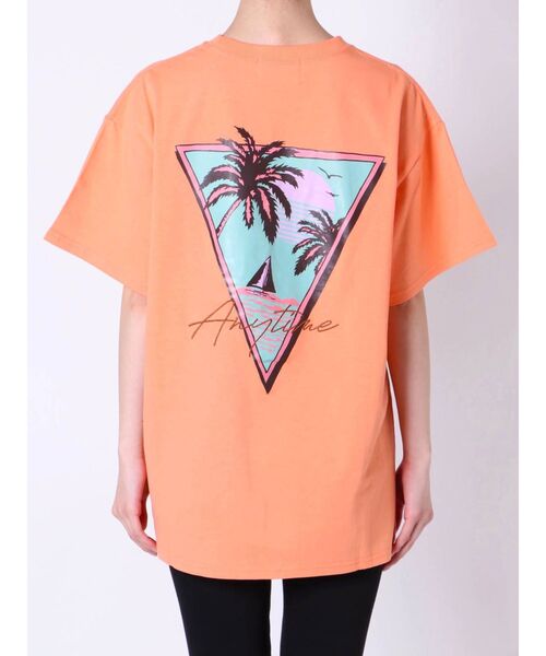 jouetie（ジュエティ）の「レトロ BIG Tシャツ（Tシャツ/カットソー・レディース・オフホワイト/ブラック・MEDIUM）」の14枚目の写真