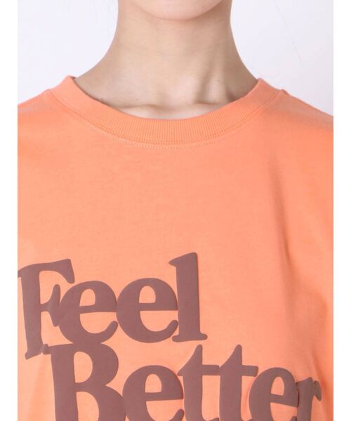 jouetie（ジュエティ）の「レトロ BIG Tシャツ（Tシャツ/カットソー・レディース・オフホワイト/ブラック・MEDIUM）」の15枚目の写真