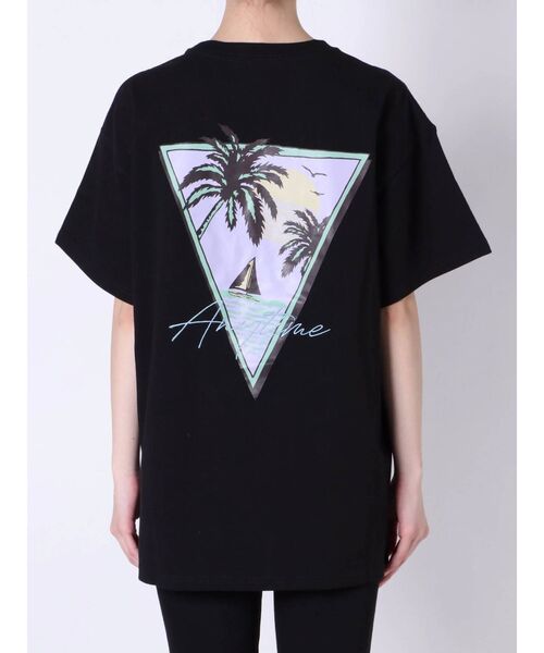 jouetie（ジュエティ）の「レトロ BIG Tシャツ（Tシャツ/カットソー・レディース・オフホワイト/ブラック・MEDIUM）」の19枚目の写真