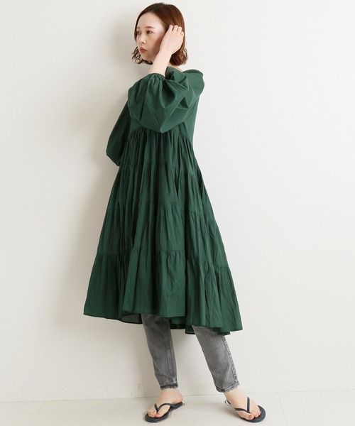 Iena別注 ワンピース Mariha マリハ ショートドレス ワンピース Iena イエナ のファッション