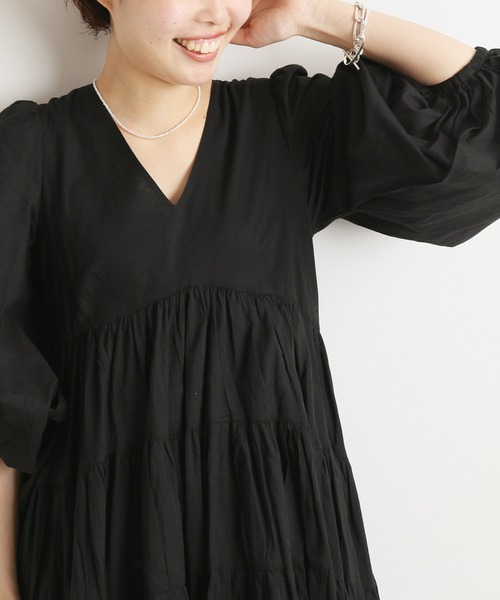 IENA（イエナ）の「【MARIHA/マリハ】IENA別注 ショートドレス  