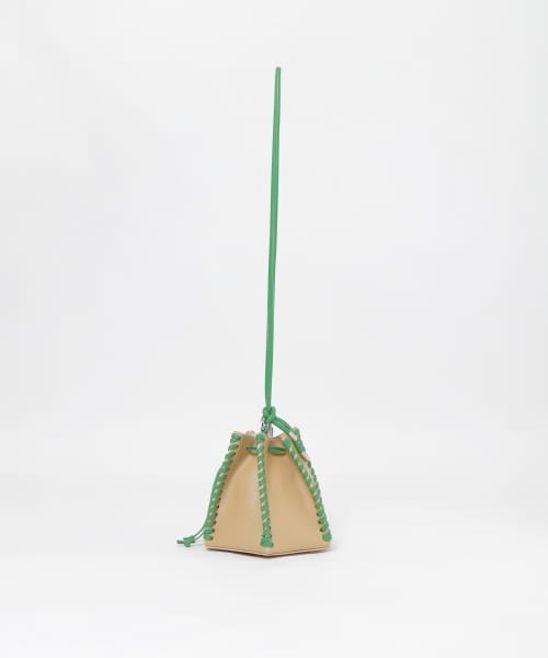 PROTCOL（プロトコル）の「【URBS別注】PROTCOL　exclusive HEXIAGON BAG（ショルダーバッグ・レディース・グリーン・FREE）」の4枚目の写真