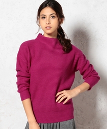 green label relaxing | GT R/N/W ボトルネック POニット 7G(ニット/セーター)