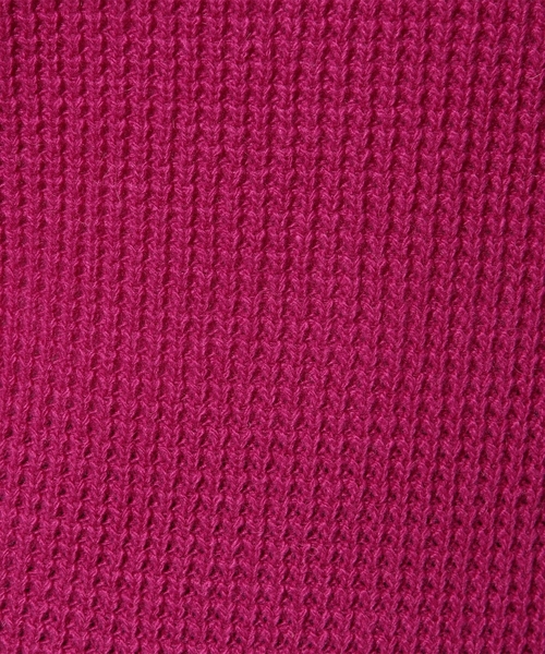 green label relaxing（グリーンレーベルリラクシング）の「GT R/N/W ボトルネック POニット 7G（ニット/セーター・レディース・オフホワイト/ネイビー/パープル・フリー）」の6枚目の写真