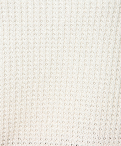 green label relaxing（グリーンレーベルリラクシング）の「GT R/N/W ボトルネック POニット 7G（ニット/セーター・レディース・オフホワイト/ネイビー/パープル・フリー）」の8枚目の写真