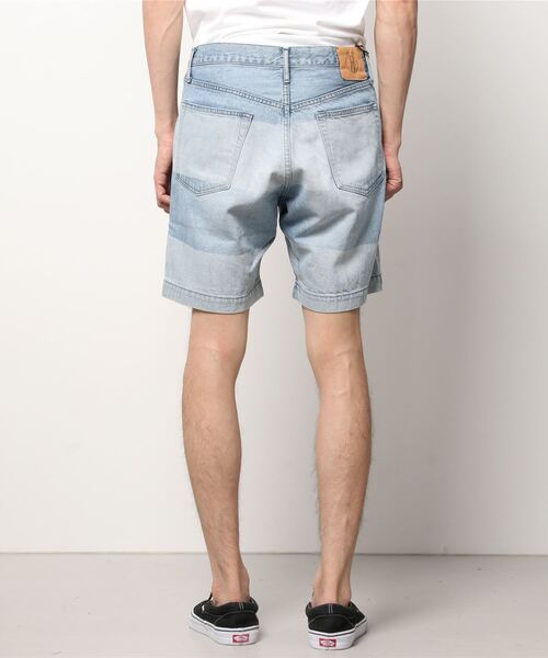 JAPAN BLUE JEANS(ジャパンブルージーンズ)の「5ポケットスリムショーツ / デニムボーダー(その他パンツ・メンズ・インディゴブルー・36inch/28inch/30inch/32inch)」の7枚目の写真