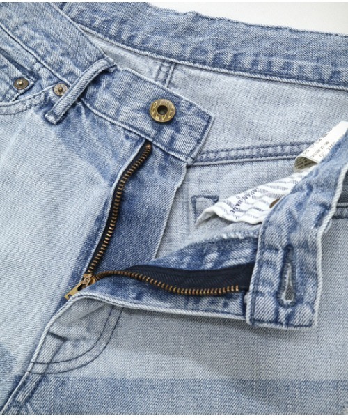 JAPAN BLUE JEANS(ジャパンブルージーンズ)の「5ポケットスリムショーツ / デニムボーダー(その他パンツ・メンズ・インディゴブルー・36inch/28inch/30inch/32inch)」の4枚目の写真