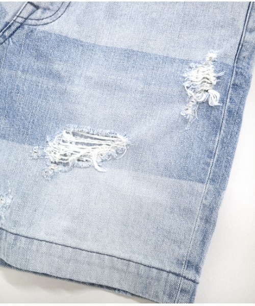 JAPAN BLUE JEANS(ジャパンブルージーンズ)の「5ポケットスリムショーツ / デニムボーダー(その他パンツ・メンズ・インディゴブルー・36inch/28inch/30inch/32inch)」の5枚目の写真