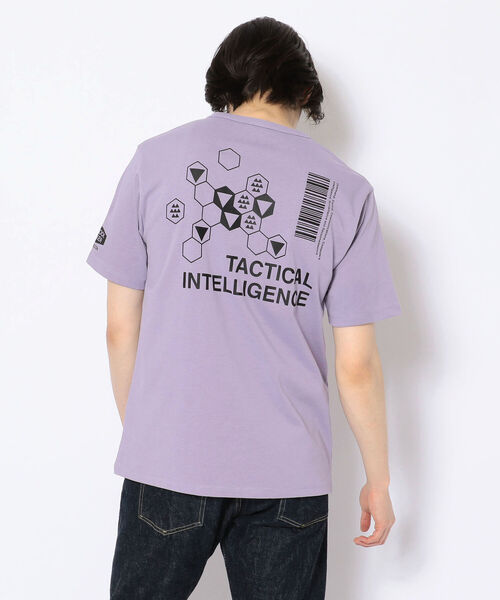 AVIREX(アヴィレックス)の「スペシャル リーコン Tシャツ / SS SPECIAL RECON T-SHIRT / アヴィレックス / AVIREX(Tシャツ/カットソー・メンズ・ブラック/オフホワイト/ライトグレー/ラベンダー・XX-LARGE/MEDIUM/X-LARGE/LARGE)」の4枚目の写真