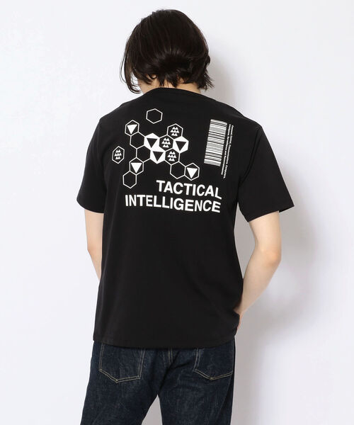 AVIREX(アヴィレックス)の「スペシャル リーコン Tシャツ / SS SPECIAL RECON T-SHIRT / アヴィレックス / AVIREX(Tシャツ/カットソー・メンズ・ブラック/オフホワイト/ライトグレー/ラベンダー・XX-LARGE/MEDIUM/X-LARGE/LARGE)」の2枚目の写真