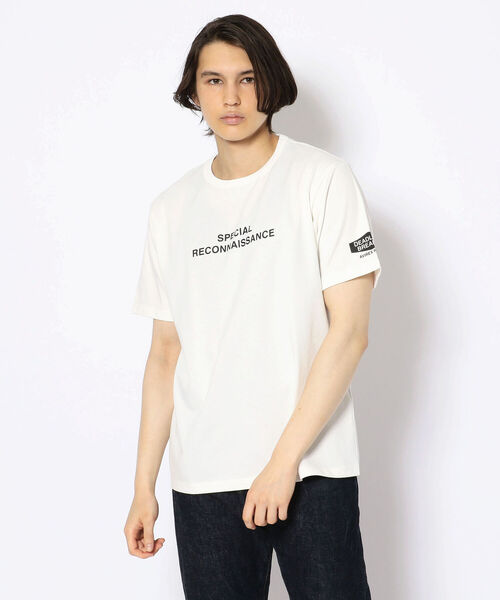 AVIREX(アヴィレックス)の「スペシャル リーコン Tシャツ / SS SPECIAL RECON T-SHIRT / アヴィレックス / AVIREX(Tシャツ/カットソー・メンズ・ブラック/オフホワイト/ライトグレー/ラベンダー・XX-LARGE/MEDIUM/X-LARGE/LARGE)」の5枚目の写真