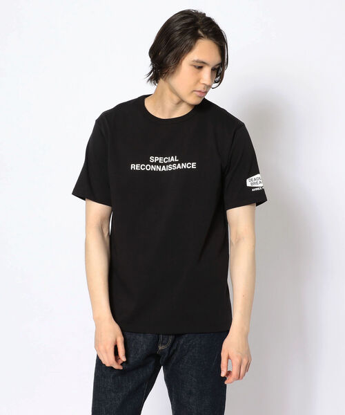 AVIREX(アヴィレックス)の「スペシャル リーコン Tシャツ / SS SPECIAL RECON T-SHIRT / アヴィレックス / AVIREX(Tシャツ/カットソー・メンズ・ブラック/オフホワイト/ライトグレー/ラベンダー・XX-LARGE/MEDIUM/X-LARGE/LARGE)」の6枚目の写真
