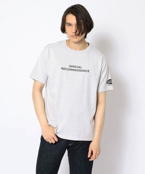 AVIREX(アヴィレックス)の「スペシャル リーコン Tシャツ / SS SPECIAL RECON T-SHIRT / アヴィレックス / AVIREX(Tシャツ/カットソー・メンズ・ブラック/オフホワイト/ライトグレー/ラベンダー・XX-LARGE/MEDIUM/X-LARGE/LARGE)」の7枚目の写真