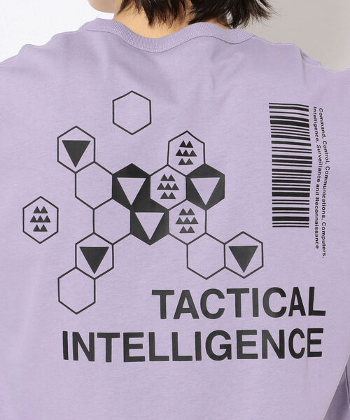 AVIREX(アヴィレックス)の「スペシャル リーコン Tシャツ / SS SPECIAL RECON T-SHIRT / アヴィレックス / AVIREX(Tシャツ/カットソー・メンズ・ブラック/オフホワイト/ライトグレー/ラベンダー・XX-LARGE/MEDIUM/X-LARGE/LARGE)」の11枚目の写真