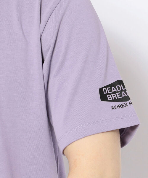 AVIREX(アヴィレックス)の「スペシャル リーコン Tシャツ / SS SPECIAL RECON T-SHIRT / アヴィレックス / AVIREX(Tシャツ/カットソー・メンズ・ブラック/オフホワイト/ライトグレー/ラベンダー・XX-LARGE/MEDIUM/X-LARGE/LARGE)」の12枚目の写真