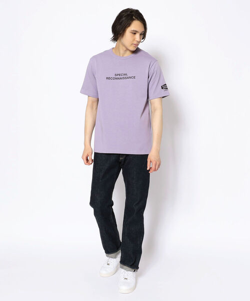 AVIREX(アヴィレックス)の「スペシャル リーコン Tシャツ / SS SPECIAL RECON T-SHIRT / アヴィレックス / AVIREX(Tシャツ/カットソー・メンズ・ブラック/オフホワイト/ライトグレー/ラベンダー・XX-LARGE/MEDIUM/X-LARGE/LARGE)」の14枚目の写真