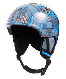 Quiksilver（クイックシルバー）の「SLUSH GIRL/クイックシルバー キッズ スキー スノーボード ヘルメット（キャップ・キッズ）」