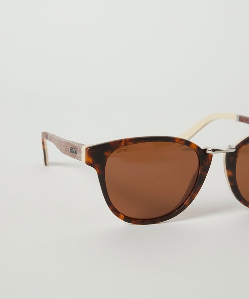 Proof Eyewear（プルーフアイウェア）の「Proof Eyewear/プルーフアイウェア ADA（サングラス・メンズ・ブラック/ブラウン/ワイン・FREE）」の22枚目の写真