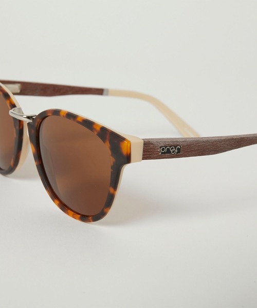 Proof Eyewear（プルーフアイウェア）の「Proof Eyewear/プルーフアイウェア ADA（サングラス・メンズ・ブラック/ブラウン/ワイン・FREE）」の17枚目の写真