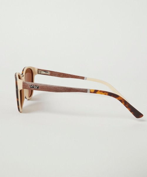 Proof Eyewear（プルーフアイウェア）の「Proof Eyewear/プルーフアイウェア ADA（サングラス・メンズ・ブラック/ブラウン/ワイン・FREE）」の7枚目の写真