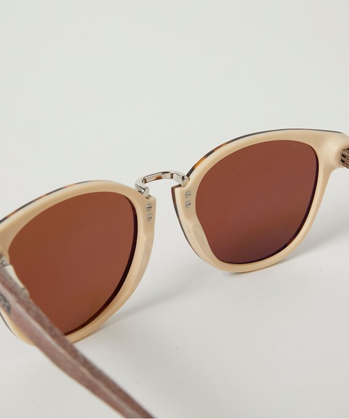 Proof Eyewear（プルーフアイウェア）の「Proof Eyewear/プルーフアイウェア ADA（サングラス・メンズ・ブラック/ブラウン/ワイン・FREE）」の4枚目の写真