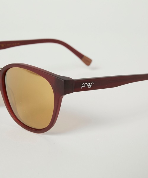 Proof Eyewear（プルーフアイウェア）の「Proof Eyewear/プルーフアイウェア ADA（サングラス・メンズ・ブラック/ブラウン/ワイン・FREE）」の18枚目の写真