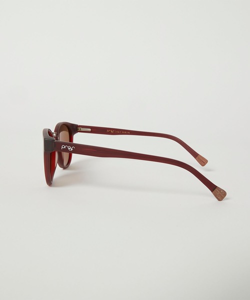 Proof Eyewear（プルーフアイウェア）の「Proof Eyewear/プルーフアイウェア ADA（サングラス・メンズ・ブラック/ブラウン/ワイン・FREE）」の15枚目の写真