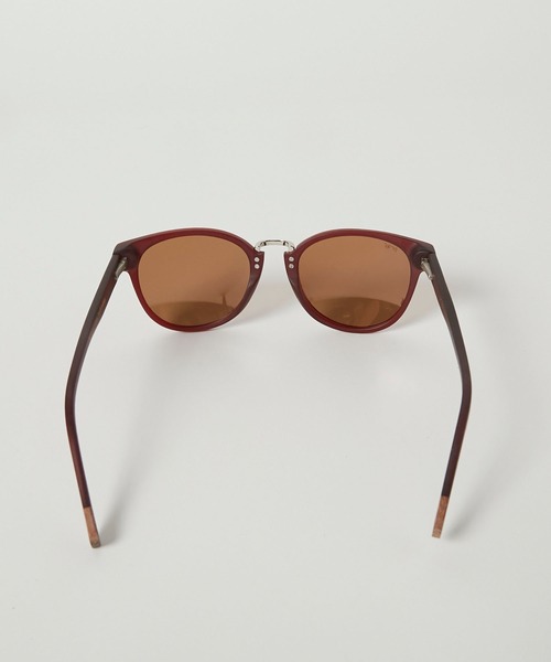 Proof Eyewear（プルーフアイウェア）の「Proof Eyewear/プルーフアイウェア ADA（サングラス・メンズ・ブラック/ブラウン/ワイン・FREE）」の12枚目の写真
