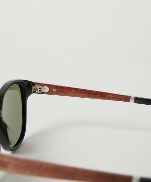 Proof Eyewear（プルーフアイウェア）の「Proof Eyewear/プルーフアイウェア ADA（サングラス・メンズ・ブラック/ブラウン/ワイン・FREE）」の16枚目の写真
