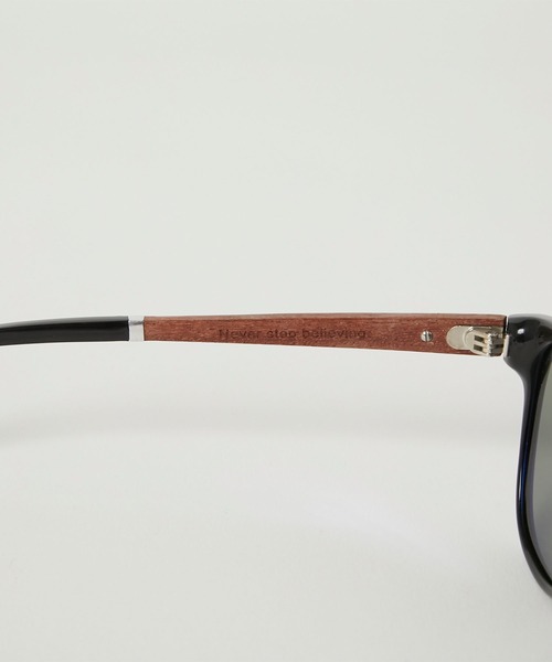 Proof Eyewear（プルーフアイウェア）の「Proof Eyewear/プルーフアイウェア ADA（サングラス・メンズ・ブラック/ブラウン/ワイン・FREE）」の6枚目の写真