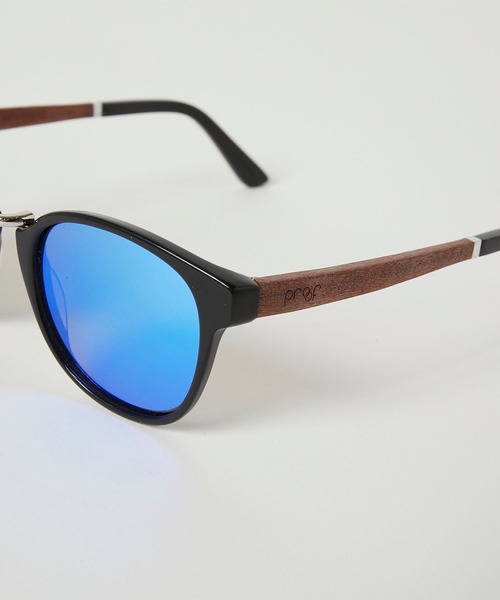 Proof Eyewear（プルーフアイウェア）の「Proof Eyewear/プルーフアイウェア ADA（サングラス・メンズ・ブラック/ブラウン/ワイン・FREE）」の13枚目の写真