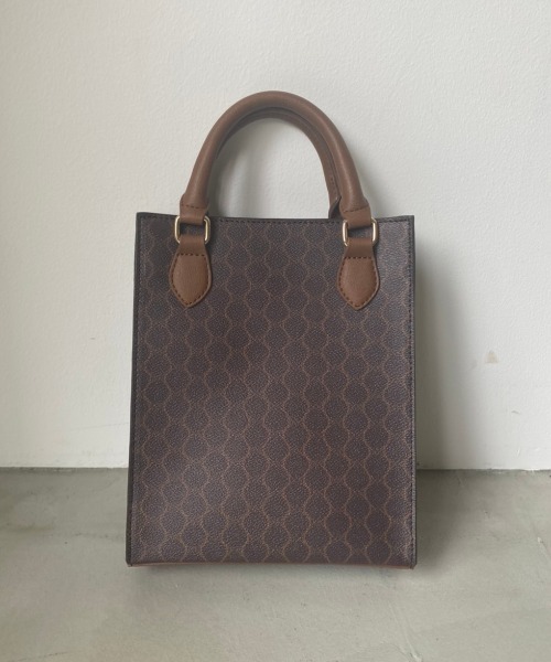 Aunt Marie's（アントマリーズ）の「モノグラムスクエアミニショルダー（ショルダーバッグ・レディース・ベージュ/ブラウン/ブラック・FREE）」の17枚目の写真