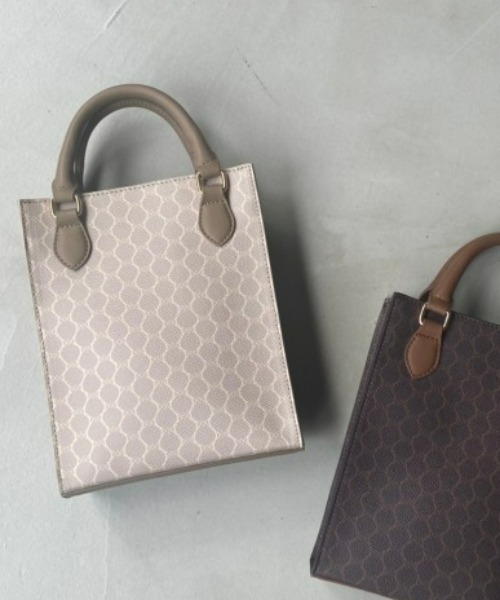 Aunt Marie's（アントマリーズ）の「モノグラムスクエアミニショルダー（ショルダーバッグ・レディース・ベージュ/ブラウン/ブラック・FREE）」の22枚目の写真