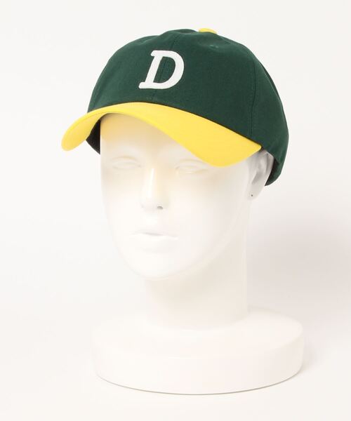 セール Cap Korea 2tone Alphabet Logo Bb Cap 2トーン アルファベットロゴ ベースボールキャップ キャップ Revo レボ のファッション通販 Zozotown