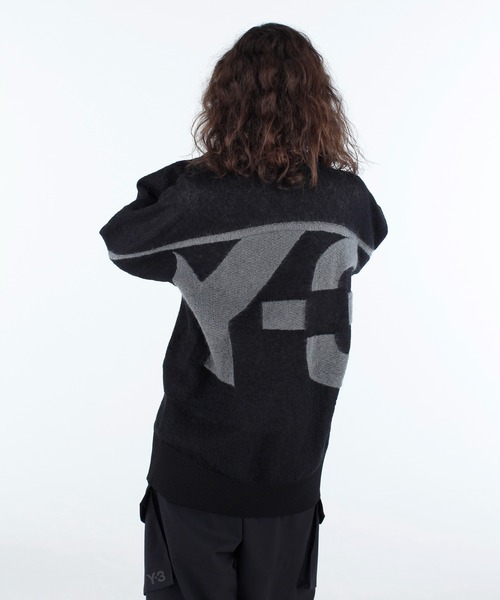 Y-3 ワイスリー シアニットクルーセーター