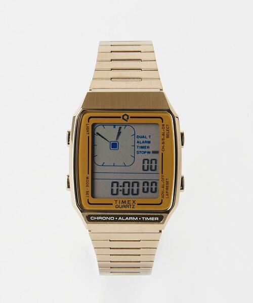 TIMEX（タイメックス）の「＜TIMEX（タイメックス）＞ LCA REISSUE/腕時計（デジタル腕時計・メンズ・シルバー/ゴールド・FREE）」の13枚目の写真