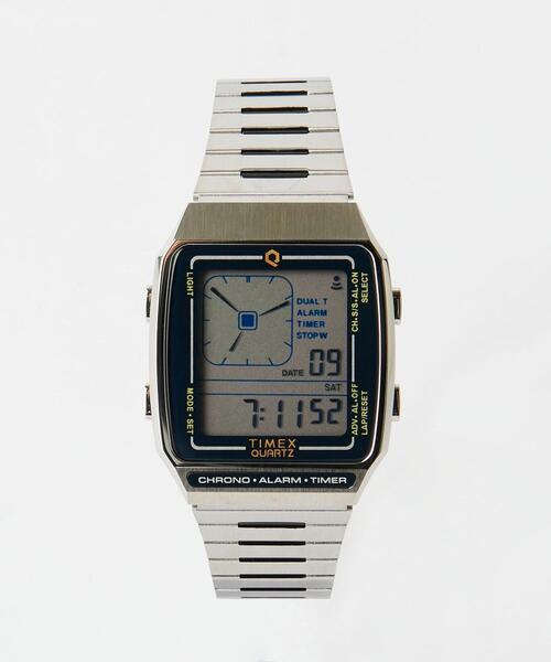 TIMEX（タイメックス）の「＜TIMEX（タイメックス）＞ LCA REISSUE/腕時計（デジタル腕時計・メンズ・シルバー/ゴールド・FREE）」の9枚目の写真