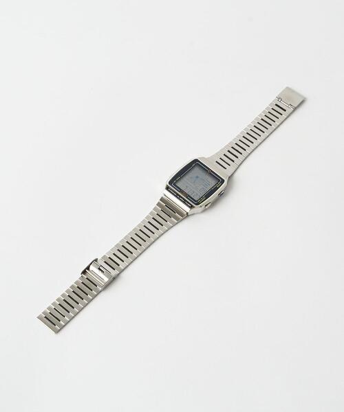 TIMEX（タイメックス）の「＜TIMEX（タイメックス）＞ LCA REISSUE/腕時計（デジタル腕時計・メンズ・シルバー/ゴールド・FREE）」の11枚目の写真