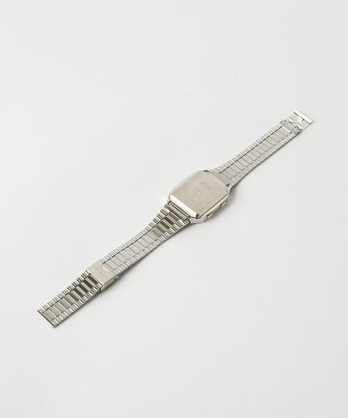 TIMEX（タイメックス）の「＜TIMEX（タイメックス）＞ LCA REISSUE/腕時計（デジタル腕時計・メンズ・シルバー/ゴールド・FREE）」の5枚目の写真